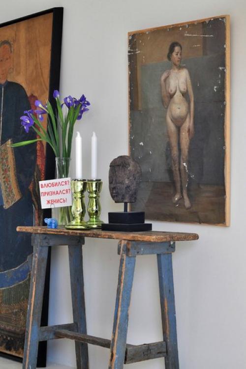 Квартира молодой девушки в Москве. 01