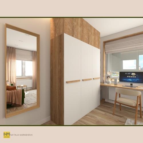 Дизайн - проект квартиры в СПб. 02