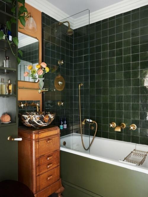 Небольшая квартира в кенсингтоне преобразилась из стандартного жилья в оригинальное пространство с элементами неожиданности. 06