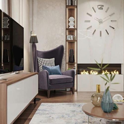 Шикарный дизайн - проект квартиры. 05