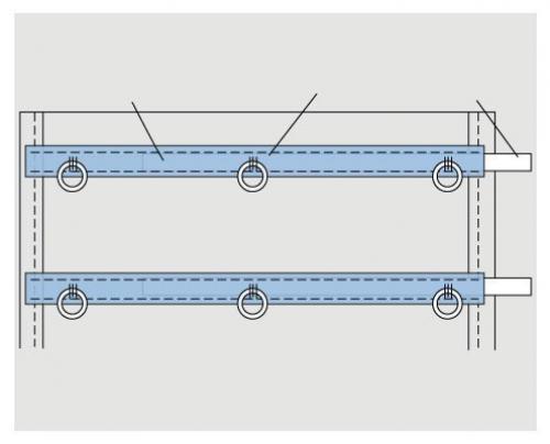 Как сшить римские шторы - пошаговое руководство. 04