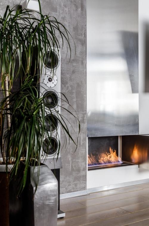 Монохромный лофт в Ростове-на-дону: проект Алексея аладашвили. 03