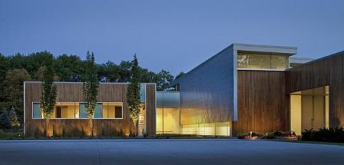 Жилой дом Arthouse в штате небраска. 01