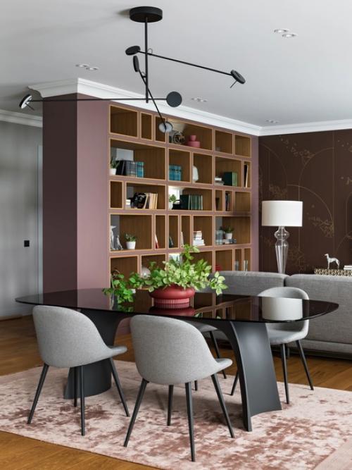 Интерьер квартиры на ул. короля в Минске, 145 м 2 архитектор: Александр Игнатьев. 02