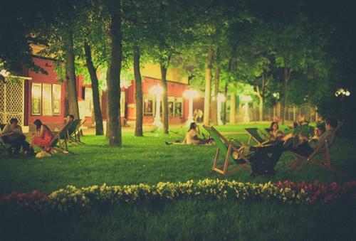 Самые уютные террасы московских ресторанов. 03