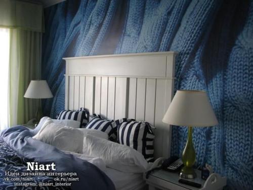 Фотообои в интерьере - несколько советов и примеры.