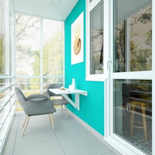 Дизайн - проект квартиры, площадь квартиры: 72 м? 08