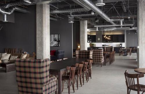 Офис компании Hotel Tonight в Сан-Франциско.

