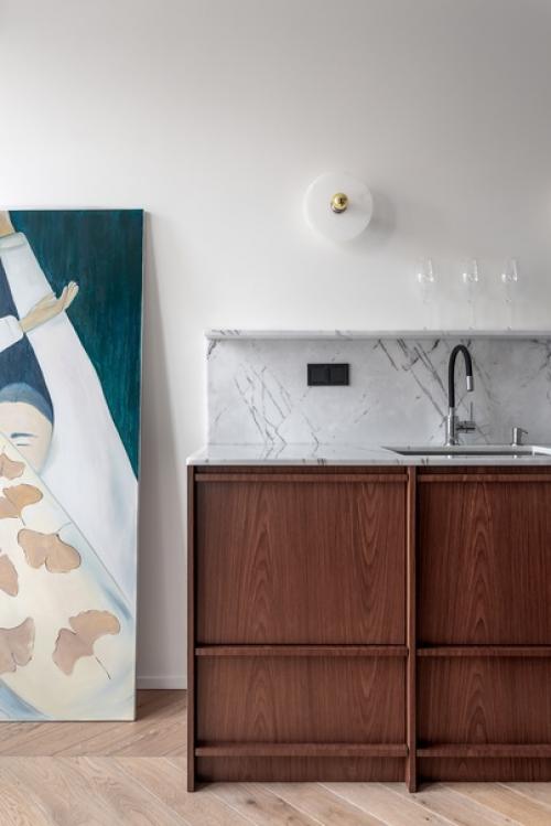 Интерьер 1-комнатной квартиры 45 кв. 05