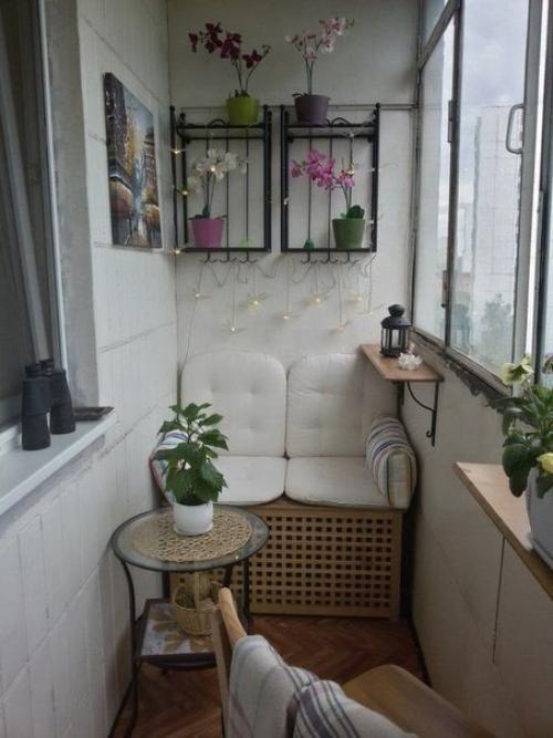 Красивые уютные балконы. 03