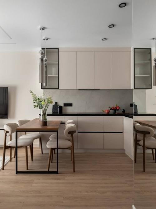 Светлые тона в интерьере. 03