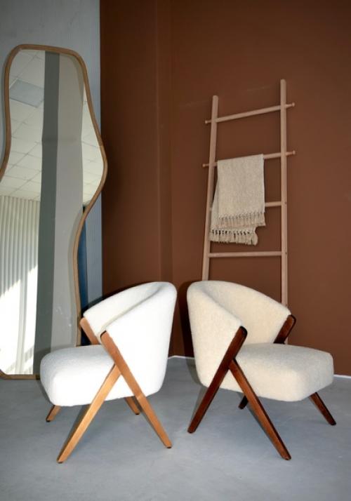 Подборка милейших дизайнерских пуфов и кресел для создания вашего стильного, уютного и мягкого интерьера детской комнаты, гостиной или прихожей. 06