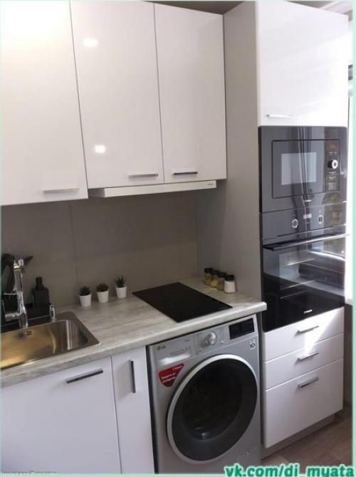 Интерьер кухни в деталях. 06