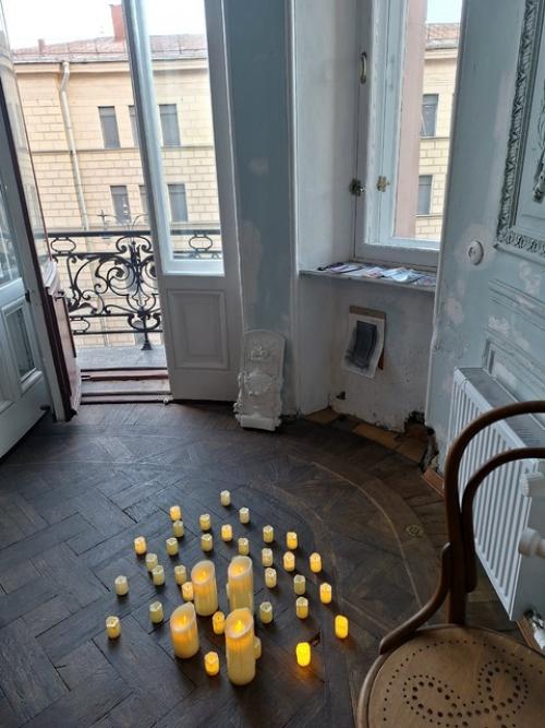 Необычайно интересная экскурсия в жилую квартиру дома бака, начала 20 века. 04