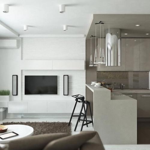 Совмещать ли кухню с гостиной или разделять? 03