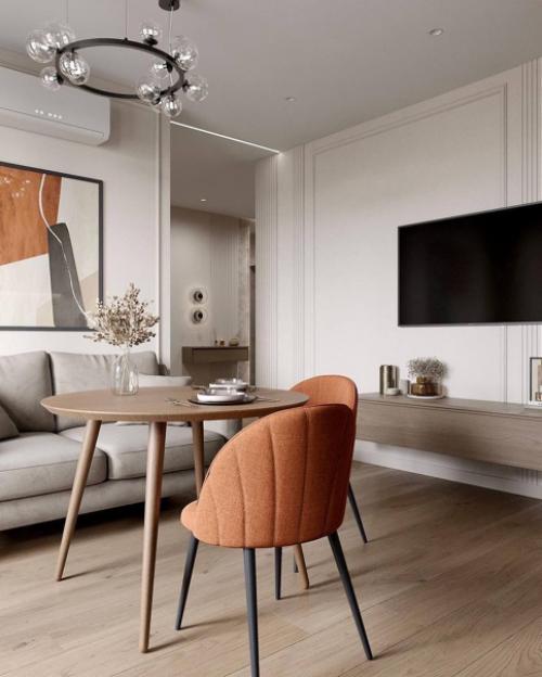 10 кадров квартиры с яркими акцентами. 05