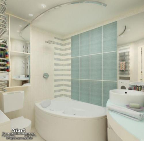 Двухкомнатная Хрущевка с маленькой кухней и коридором. 06