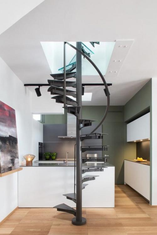 Стильная квартира. В Италии. 04