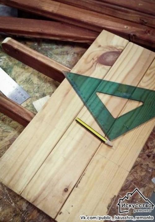 Как создать складной стол? 09