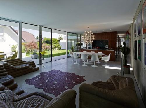 Особняк в калифорнийском стиле в Австрии. 05