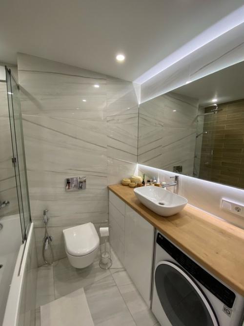 Наш ремонт, идеи брали из интернета. 05