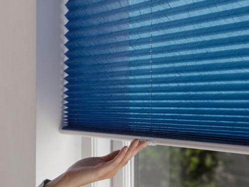 Новейший вид жалюзи, который стремительно набирает популярность - жалюзи плиссе. 01