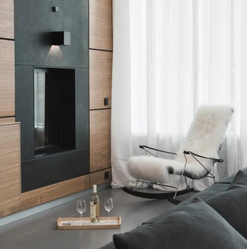 Дом на опушке соснового леса. 09