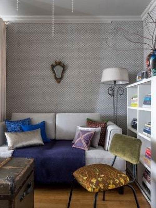 Самое замечательное в этой квартире - то, что она живая. 01