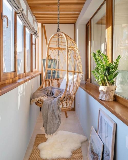 Дизайн двухкомнатной квартиры в скандинавском стиле, но со своей индивидуальностью. 01