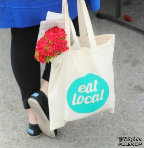 Стильная и простая переделка сумки. 04