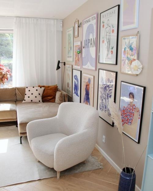 Модные пастельные тона в дизайне светлой скандинавской квартиры. 05