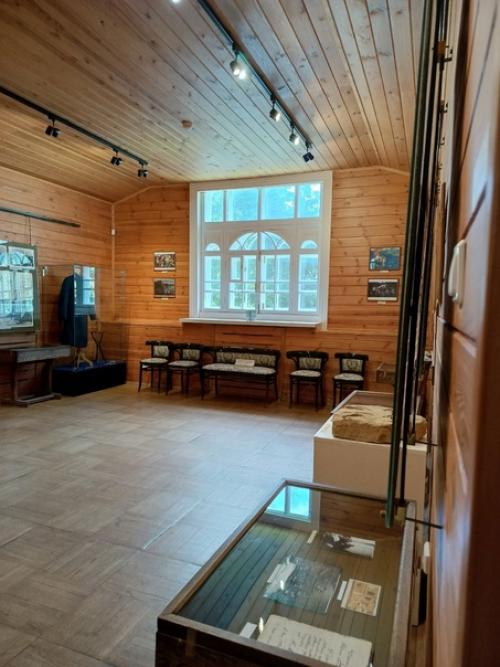 Ну и замечательная живописная усадьба рерихов в Изваре. 08 Ну и замечательная живописная усадьба рерихов в Изваре. 08