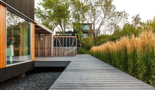 Экологичный особняк на месте старого дома. 03