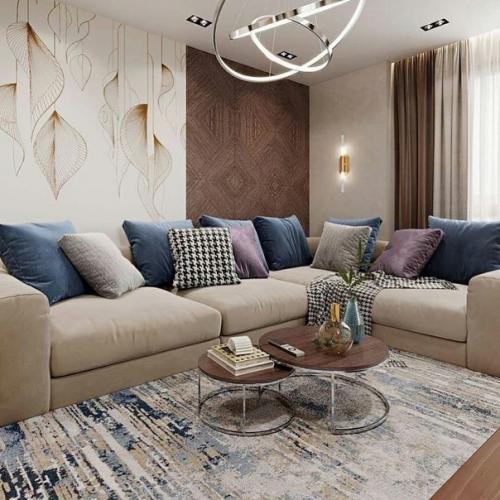 Шикарный дизайн - проект квартиры. 04