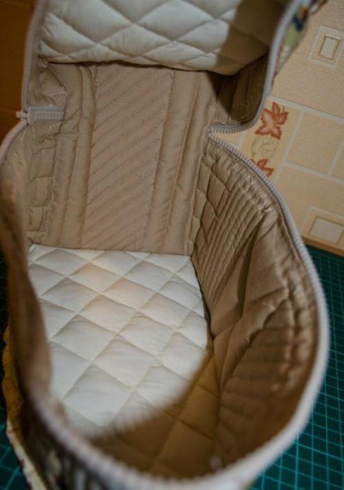 Мы шьем сами симпатичный чехол для утюга. 07