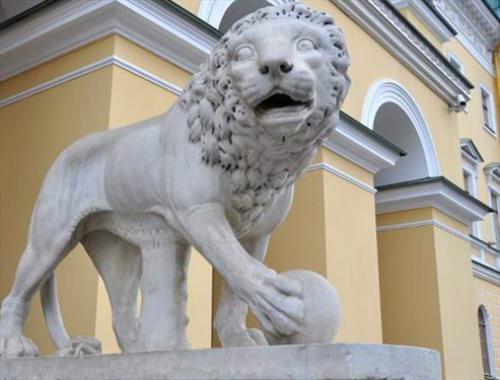 Дом Лобанова - ростовского или дом со львами. 03