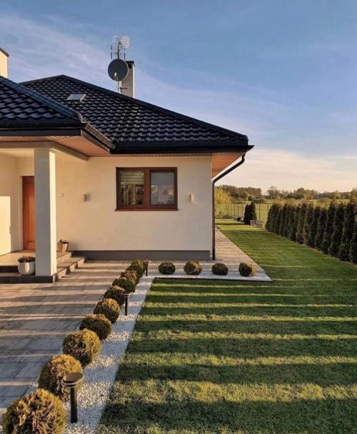 Уютный домик. В современном стиле. 01