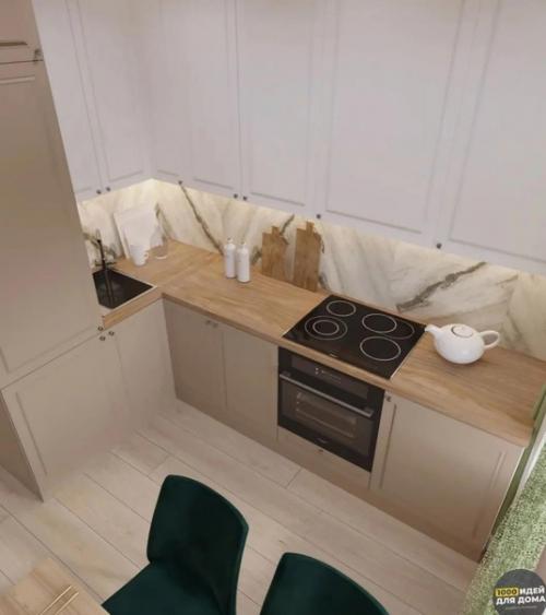 Стальное оформление квартиры. 05