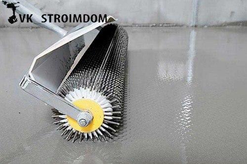 Наливной пол для ванной комнаты. 06