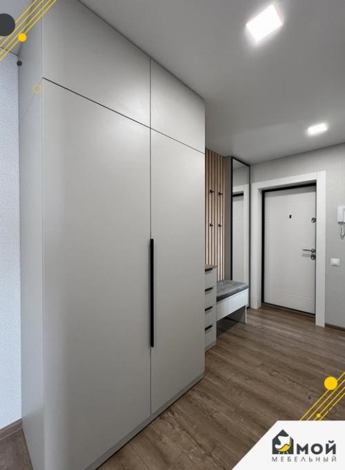 Когда прихожая - это часть интерьера, в которую приятно возвращаться каждый день. 01