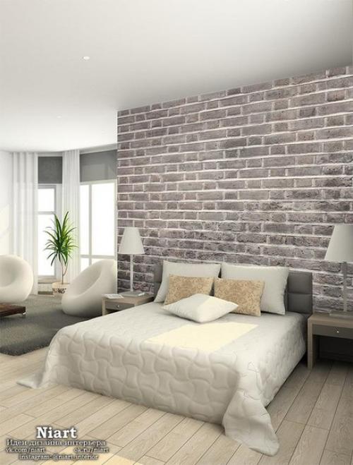 Фотообои в интерьере - несколько советов и примеры. 05