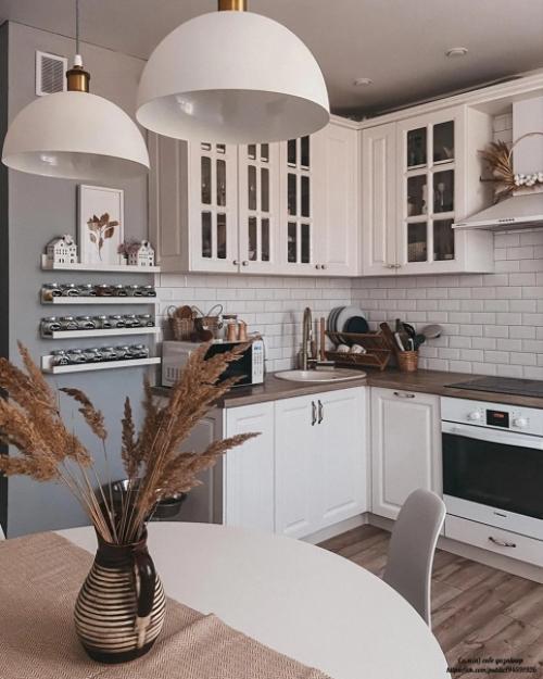 Светлый сканди - интерьер в Калуге (Chernomorsik. 02