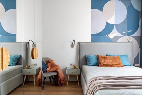 Интерьер однокомнатной квартиры 31, 3 м 2 в ЖК Level нагатинская в Москве. 09