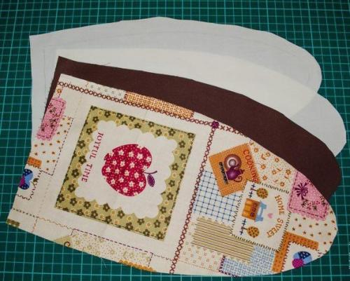 Мы шьем сами симпатичный чехол для утюга. 02