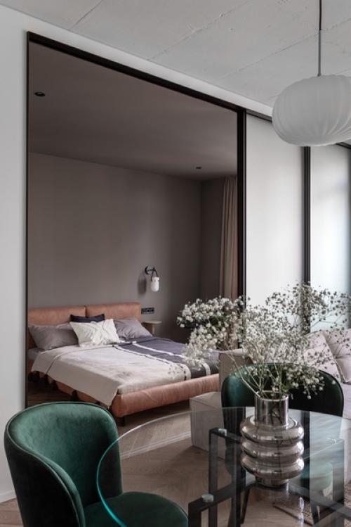 Интерьер 1-комнатной квартиры 45 кв. 06