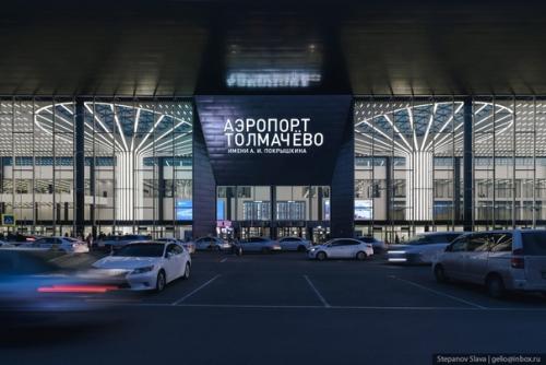 Аэропорт в Новосибирске благовест_приобретённого толмачёво. 01