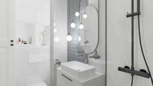 Наш новый дизайн - проект в нежной небесной палитре. 04