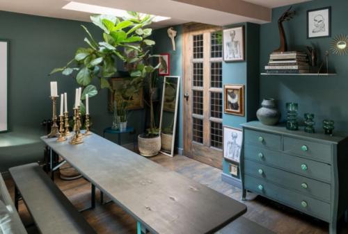 Уютный дом. В приятном сочетании цветов. 04