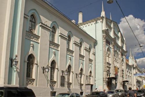 Никольская улица. ( Места@Zavtra_v_Moskve). 07