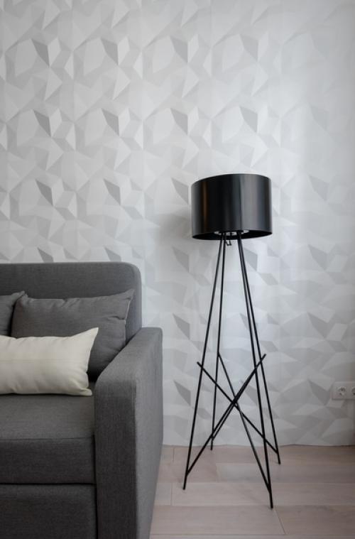 Монохромный лофт в Ростове-на-дону: проект Алексея аладашвили. 02